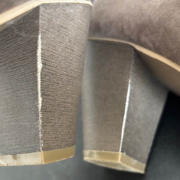 Brown Ankle Boots with Straps - Picture 6 of 6